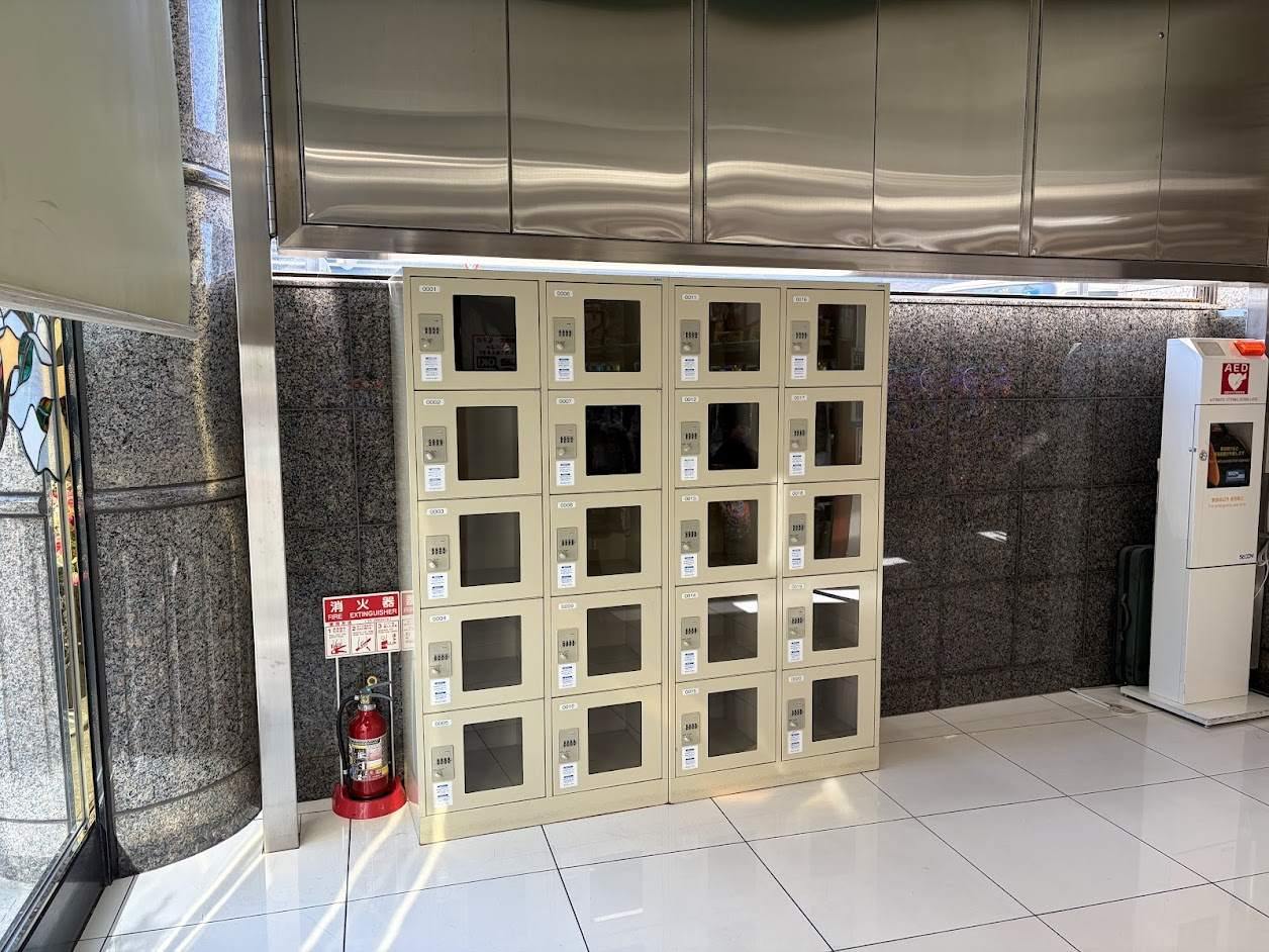 ダイヤモンド - ロッカー設備