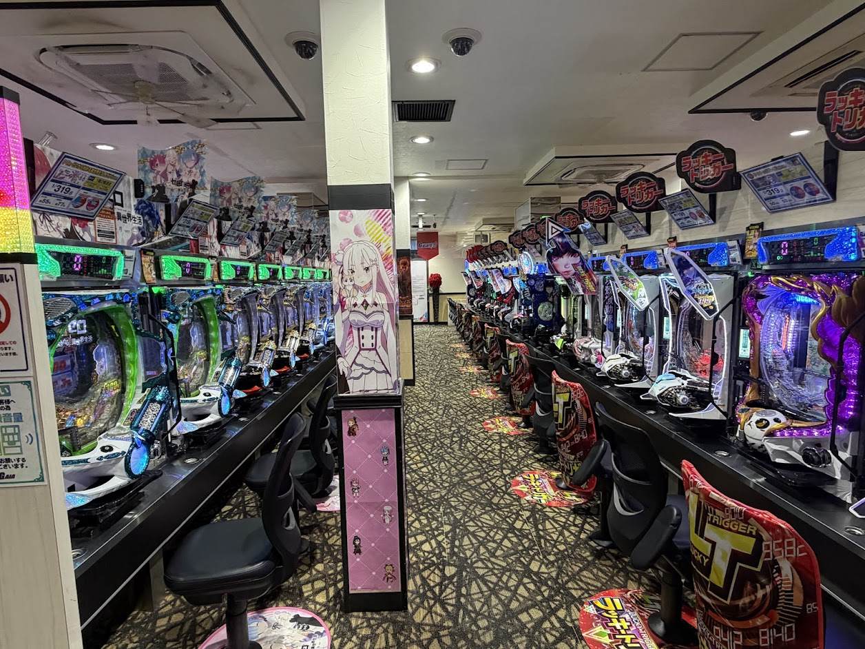 ガイアネクスト東小金井店 - パチンコ遊技台の様子