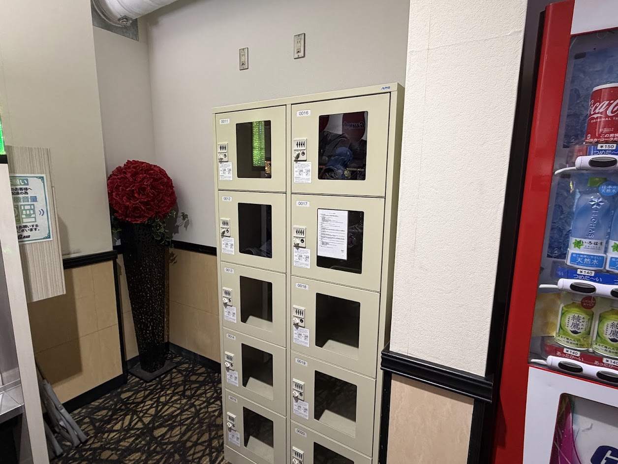 ガイアネクスト東小金井店 - ロッカー