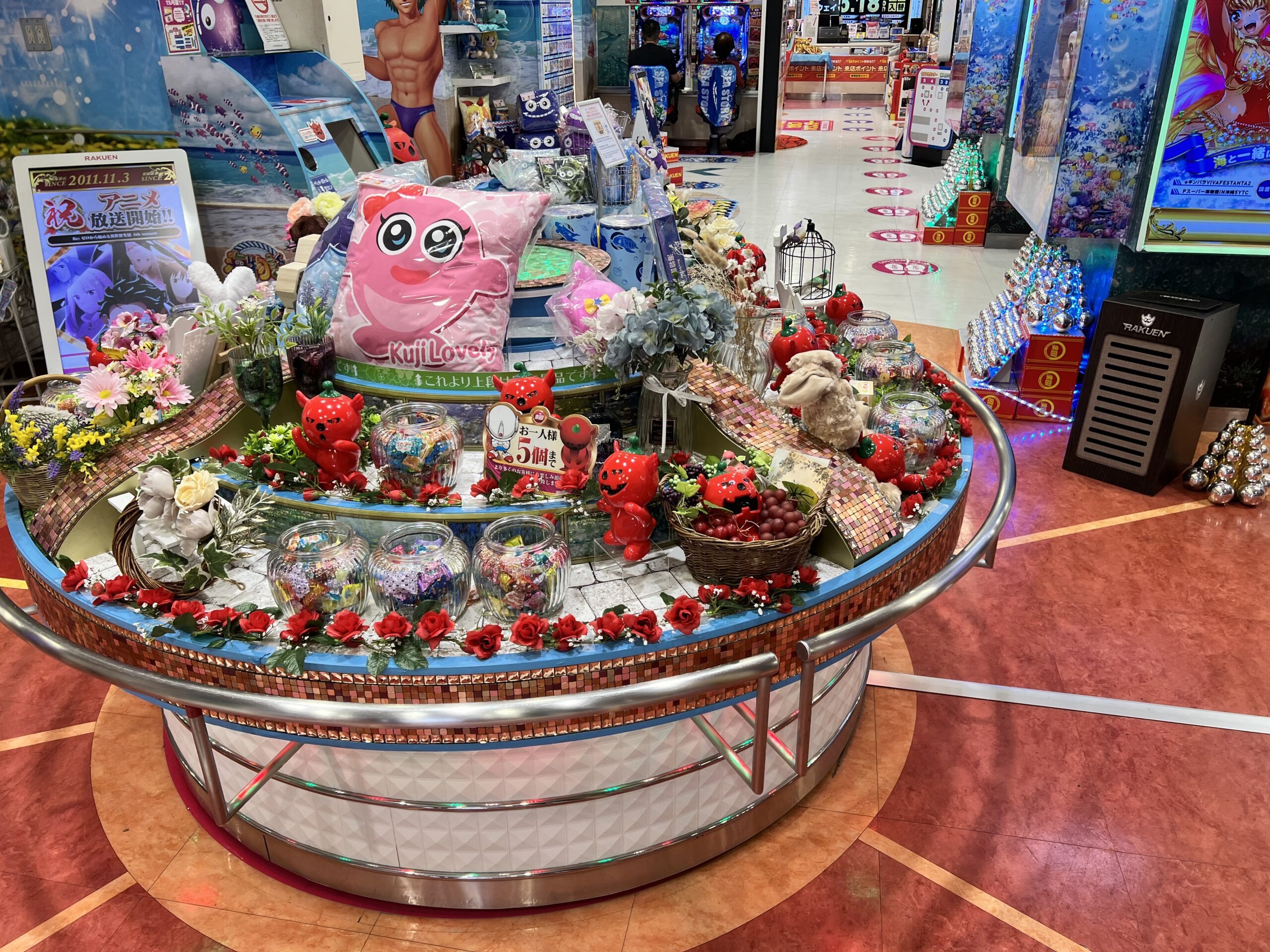 楽園池袋店 - 遊技後にすっきり！リフレッシュ設備